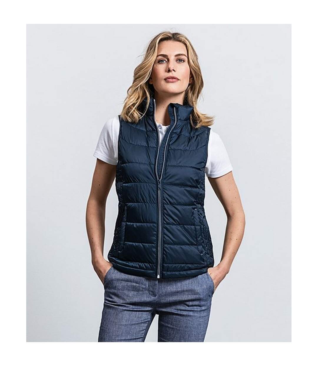 Russell Femmes/Dames Nano Body Warmer (Bleu marine) - UTRW7863