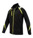 Veste Polaire Homme Jaune Noir Projob-3
