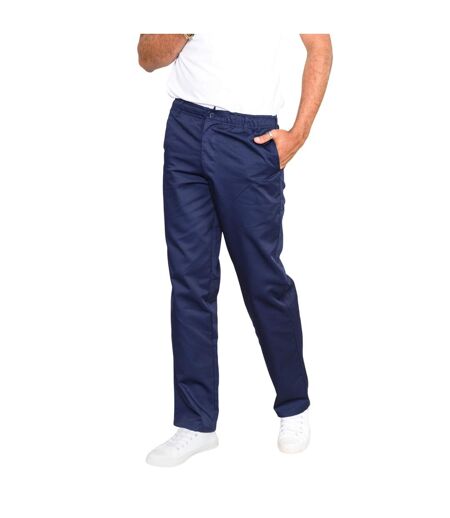 Pantalon D555 Basilio Homme Bleu Marine Duke