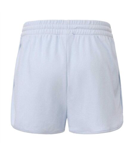 Womens/ladies Lightweight Shorts Light Blue Slazenger