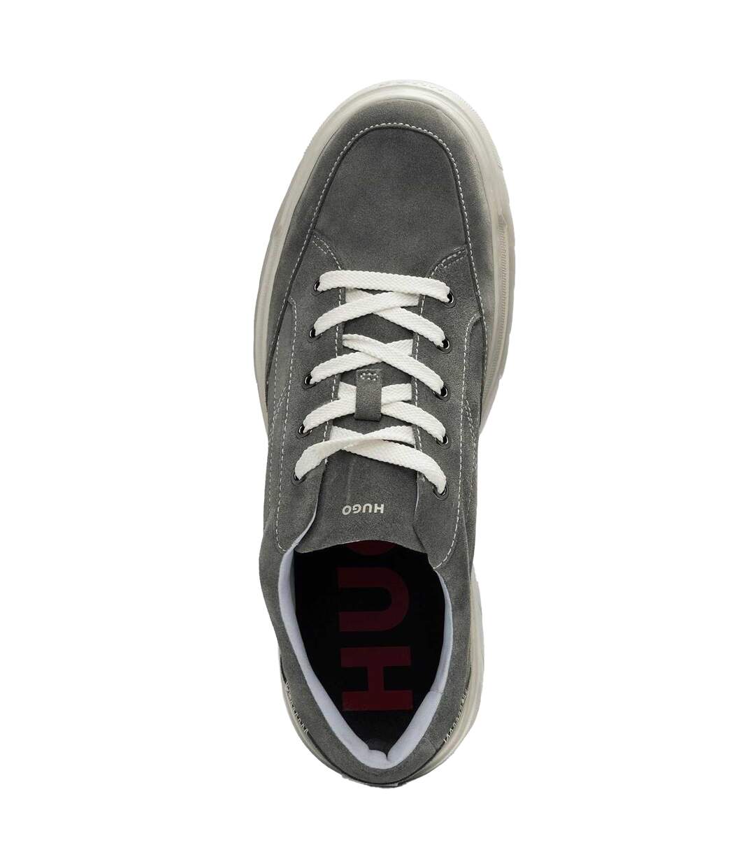 Derbies Homme Vert Hugo-4