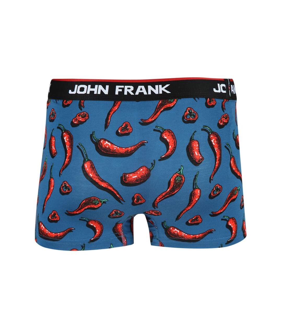 Boxer Homme JOHN FRANK Confort et Qualité en Coton Premium Boxer SO HOT-2