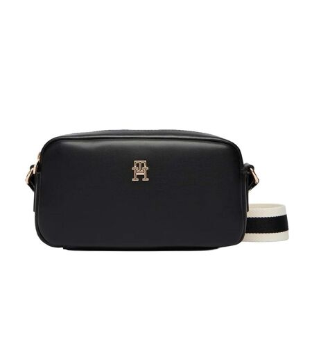 Sac à bandoulière noir femme tommy hilfiger essential camera