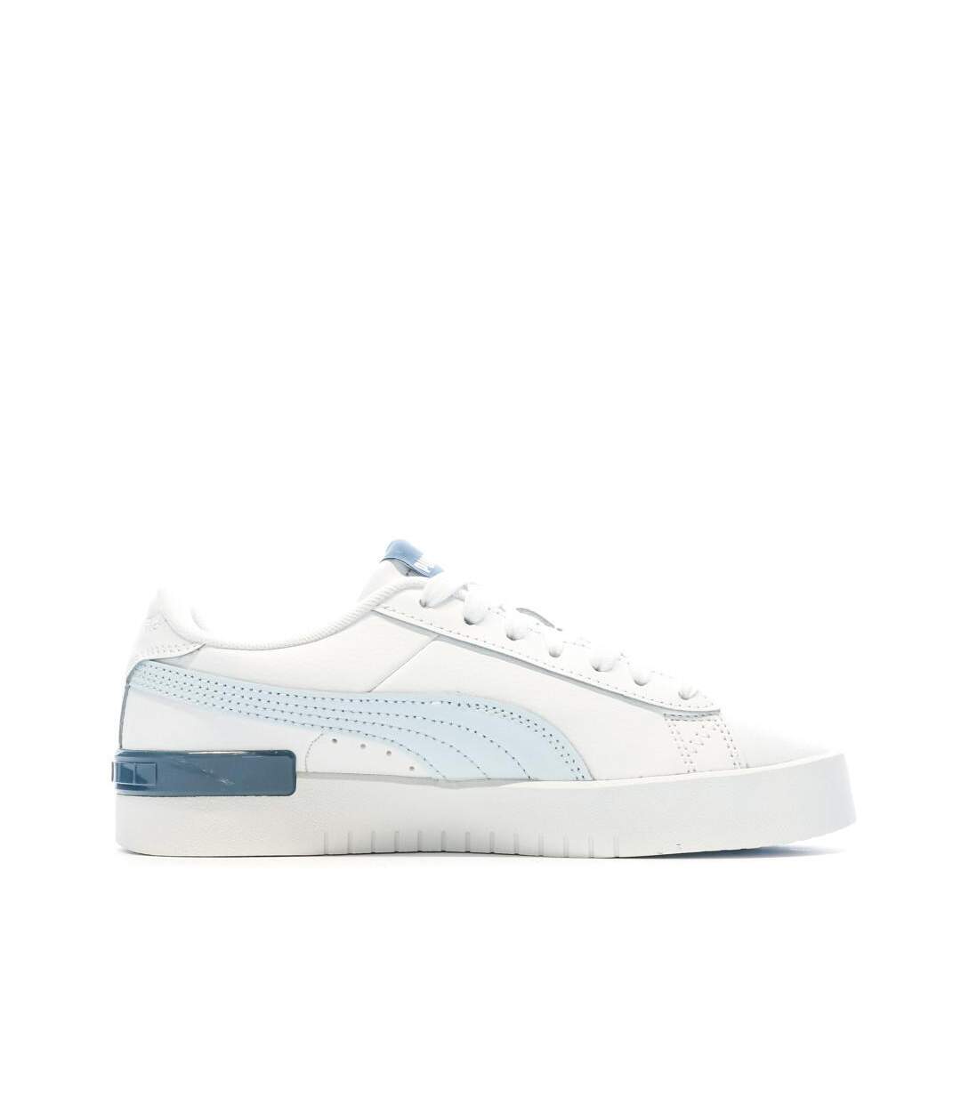 Baskets blanches femme puma jada-2
