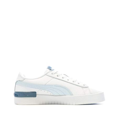 Baskets blanches femme puma jada