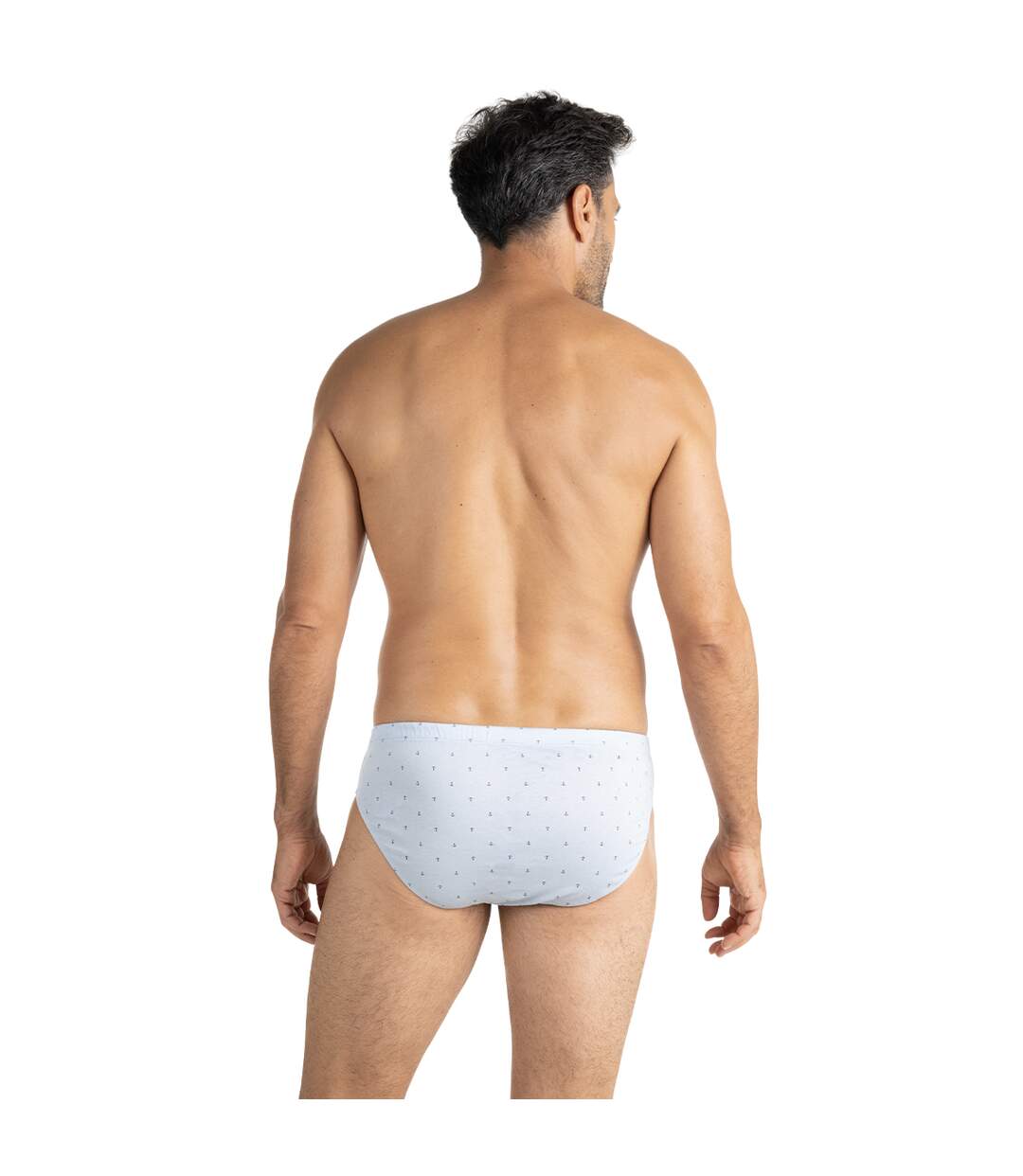 Slip taille basse homme Motifs Eminence-5