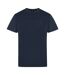 T-shirt Motif Logo London Homme Bleu Marine Aquascutum-1