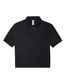 Mens my polo shirt heather tarmac B&C