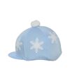 HyFASHION Flocon de neige avec couvre-chapeau Pom Pom (Bleu clair) - UTBZ874