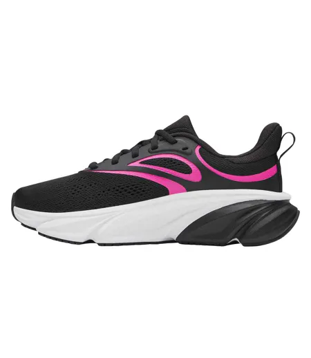 Womens/ladies Rogue 6 Trainers Black Pink White Under Armour