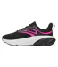 Womens/ladies Rogue 6 Trainers Black Pink White Under Armour-2