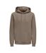 Sweat à capuche marron clair homme only & sons ceres-1