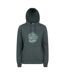 Femme/les Femmes Mountain Ring Regular Hoodie Kaki Foncé Mountain Warehouse-2