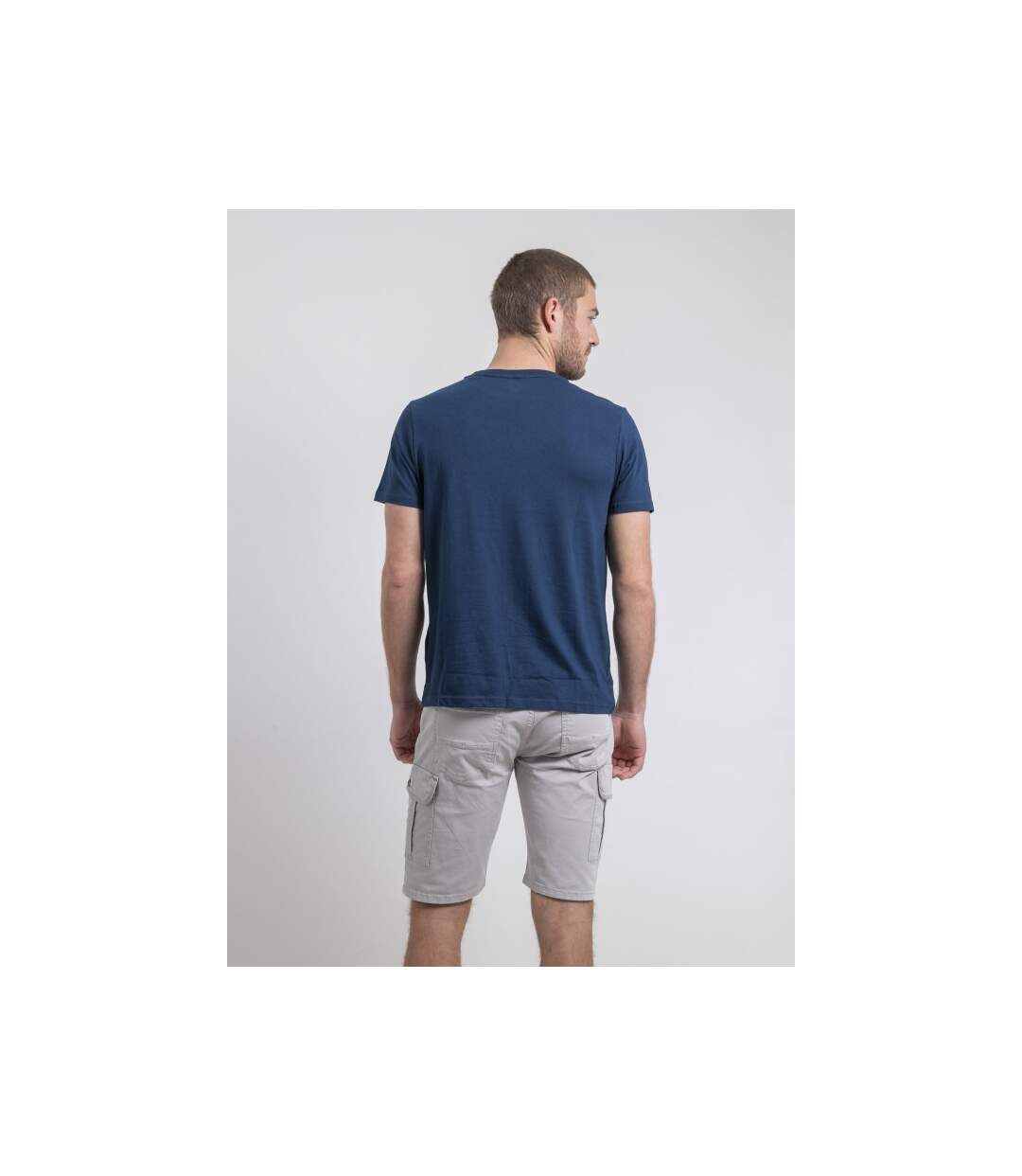 T-shirt col rond pur coton NAPAMIEL-2