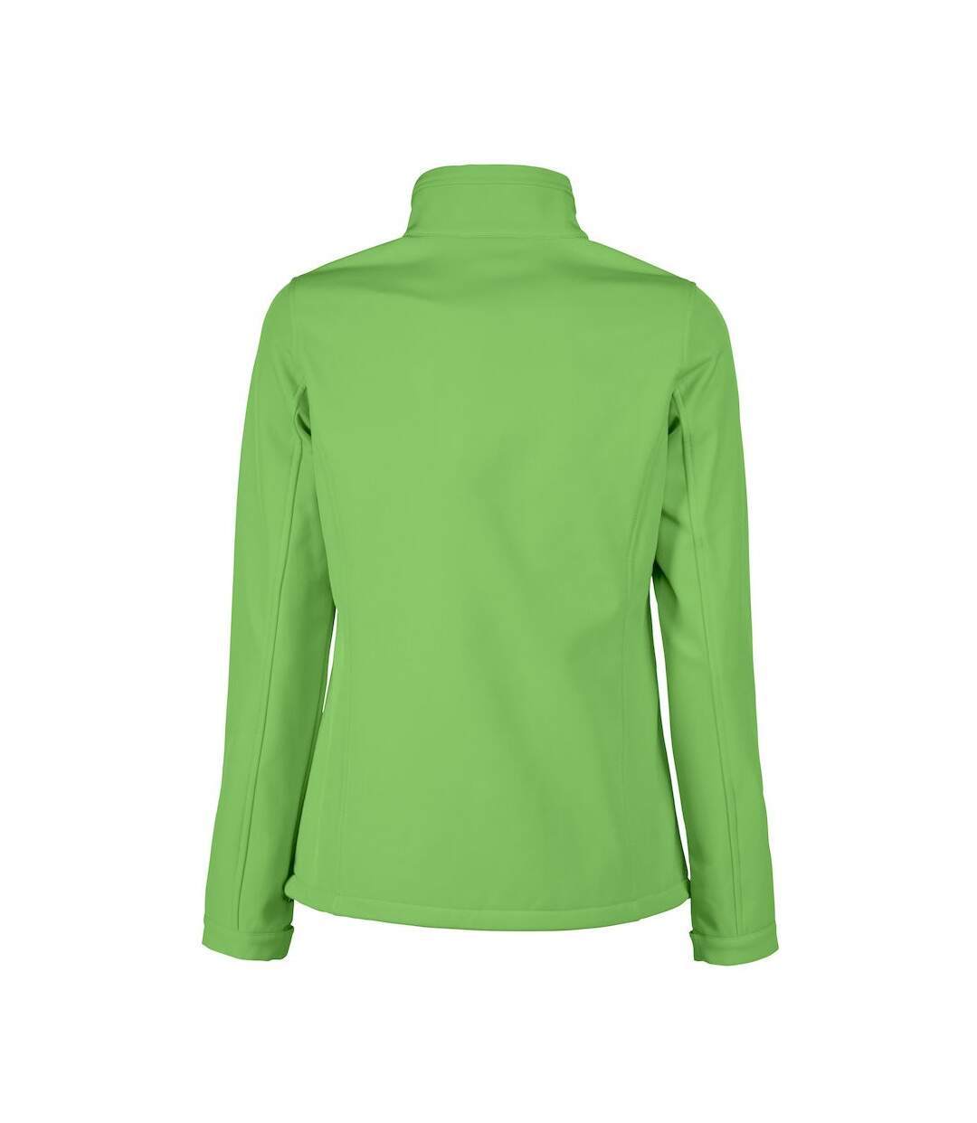 Printer RED Womens/Ladies Vert Soft Shell Jacket (Lime)