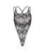 Body Motif/style Logo Partout Brita Femme Noir Diesel-1