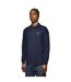 Mens Dice Long-sleeved Polo Shirt Navy Weekend Offender-4