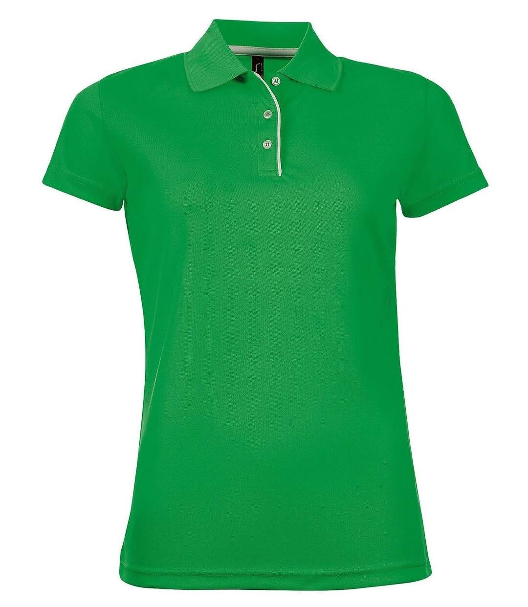 Polo sport performer - Femme - 01179 - vert prairie