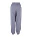 Pantalon De Jogging Femme Gris Chiné Build Your Brand-2