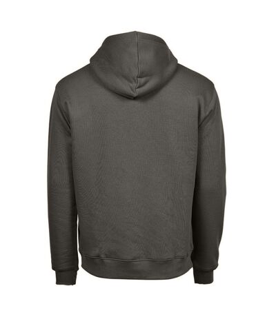 Sweat capuche hommes gris chiné Tee Jays