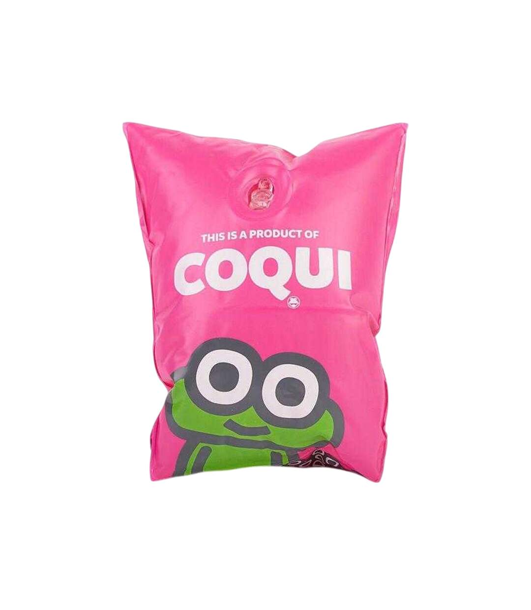 Childrens/kids Logo Swimming Armbands One Size Pink Coqui-3