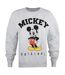 Disney - Sweat HELLO - Femme (Gris clair / Noir) - UTTV1079-1