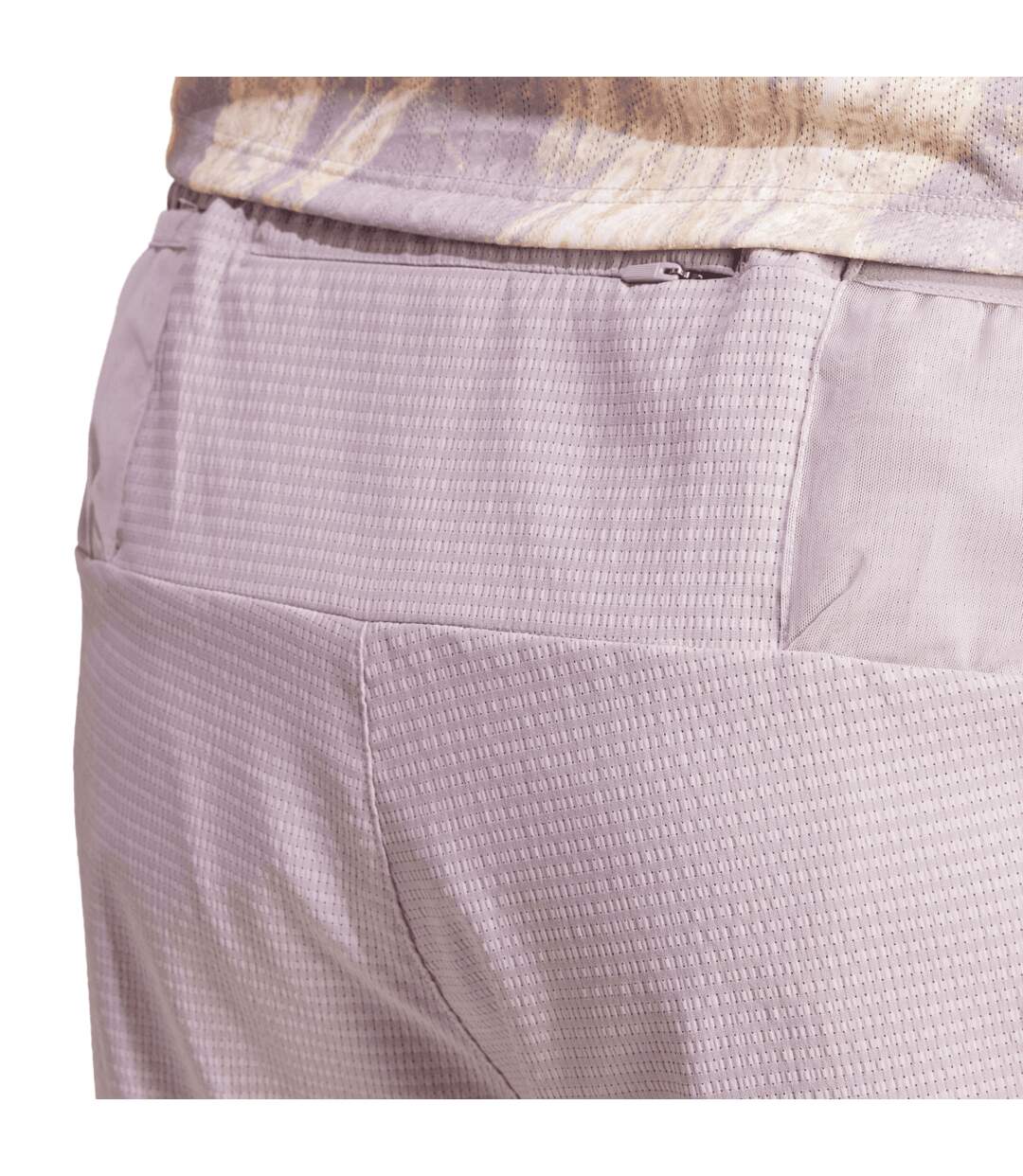 Mens Move For The Planet Sweat Shorts Purple Adidas-2