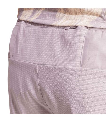 Mens Move For The Planet Sweat Shorts Purple Adidas