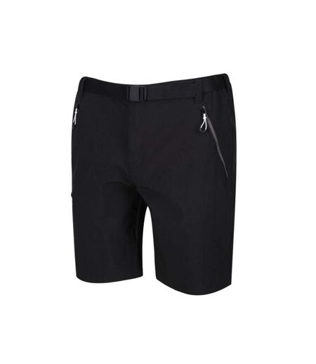 Regatta Mens Xert III Stretch Shorts (Black) - UTRG4948