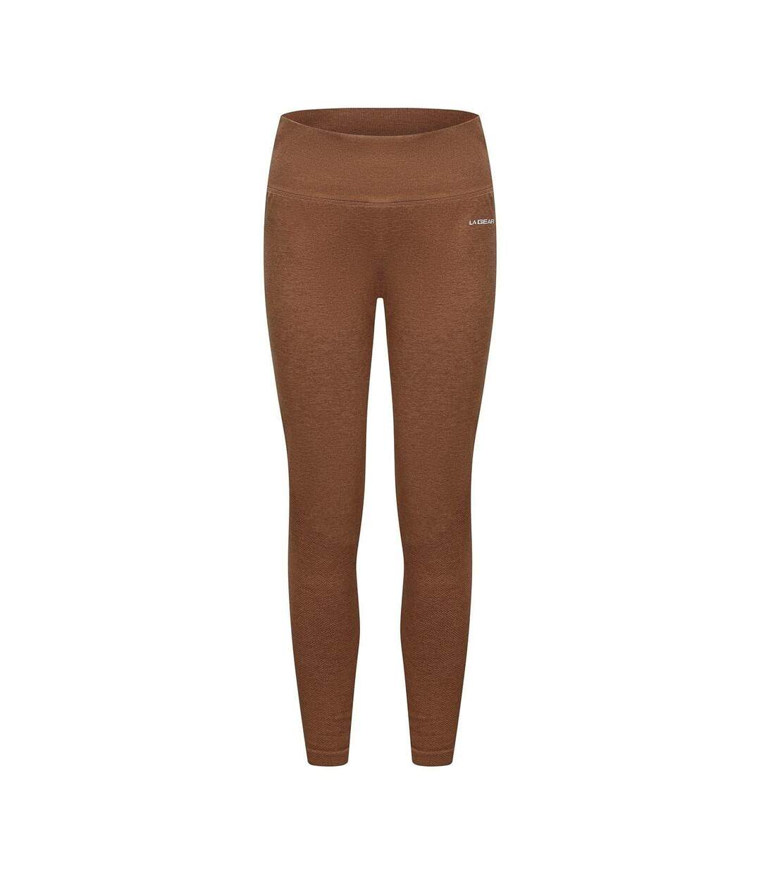 Collant Femme Marron Chiné LA Gear-1