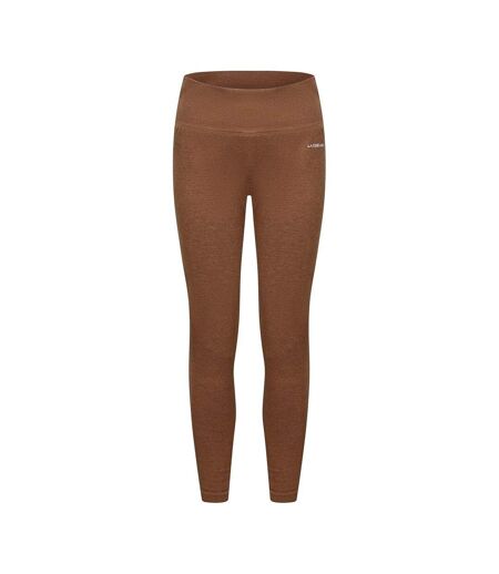 Collant Femme Marron Chiné LA Gear