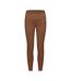 Collant Femme Marron Chiné LA Gear-1