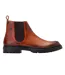 Bottines Chelsea Walsh Homme Brun Clair Base London-3