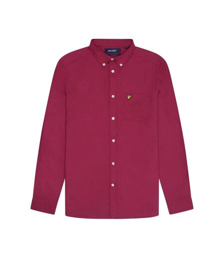 Chemise homme bourgogne riche Lyle & Scott Lyle & Scott