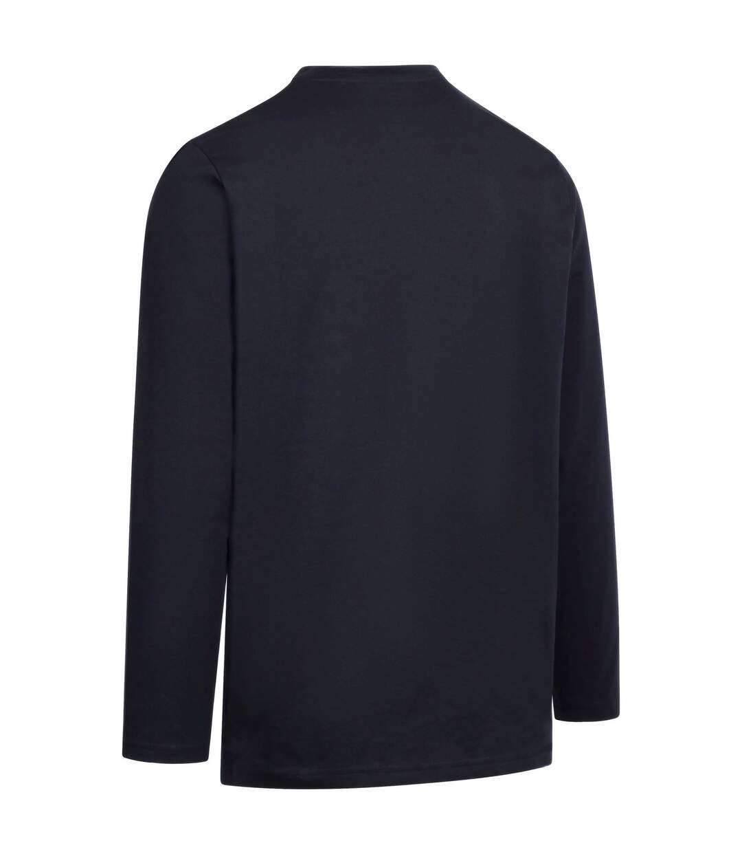 T-shirt Manches Longues Décontracté Zeplin Homme Noir Trespass-3