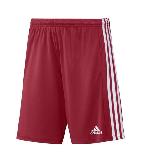 Short Squadra Homme Rouge Adidas