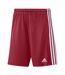 Short Squadra Homme Rouge Adidas-2