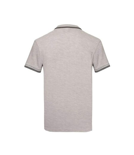 Polo Gris Homme Umbro Bas Net - S