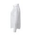 Womens/ladies Poplin Long-sleeved Shirt White Premier-2