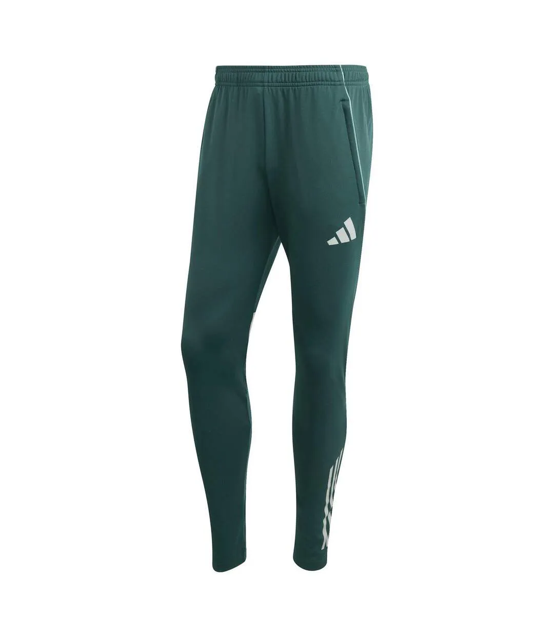Mens Arsenal Fc Tracksuit Bottoms Green Blue Adidas-2