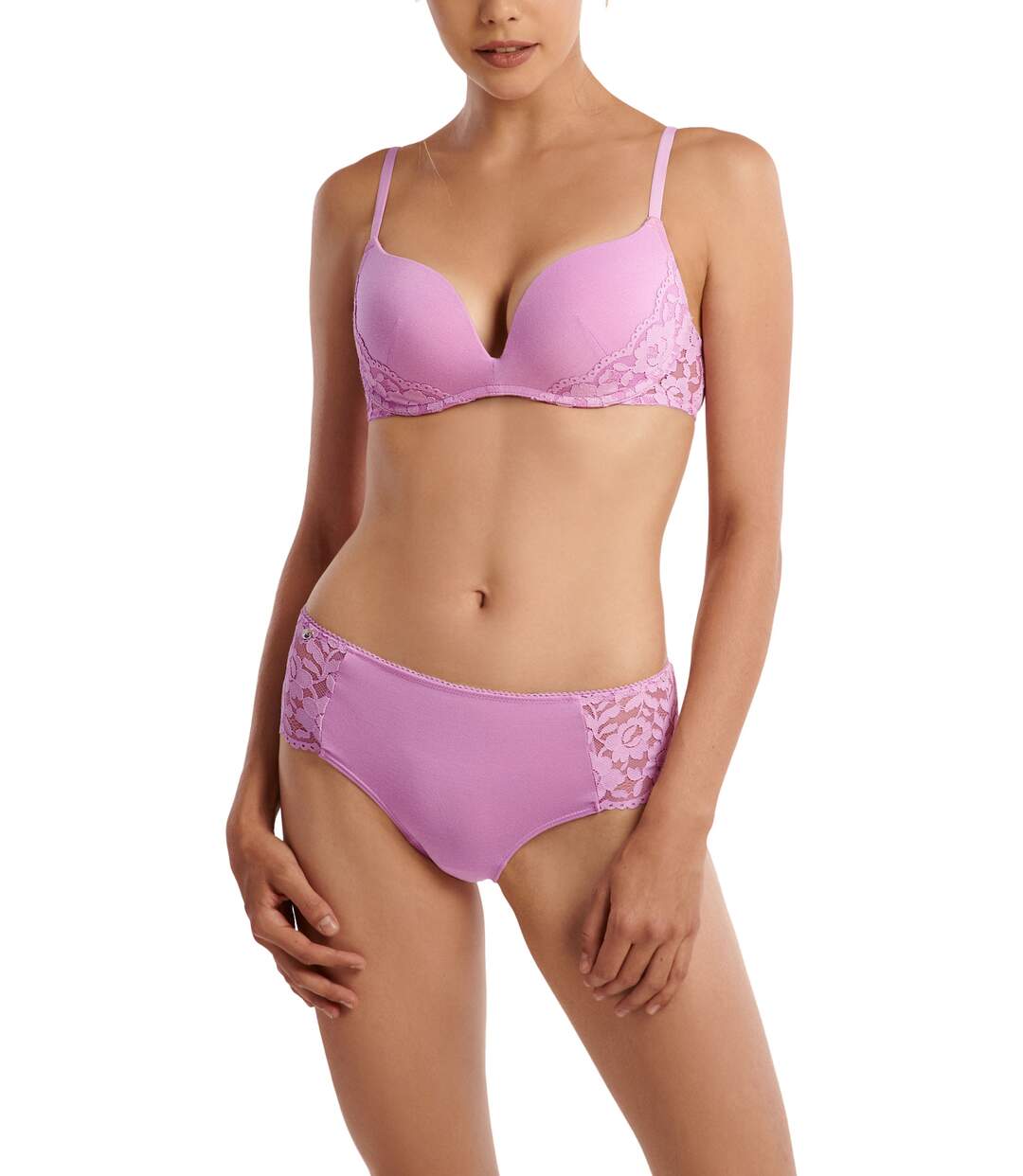 Soutien-gorge push-up sans armatures Retromania Lisca Cheek-2