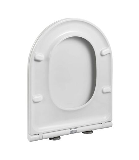 Abattant WC design Duneo - Blanc