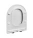 Abattant WC design Duneo - Blanc