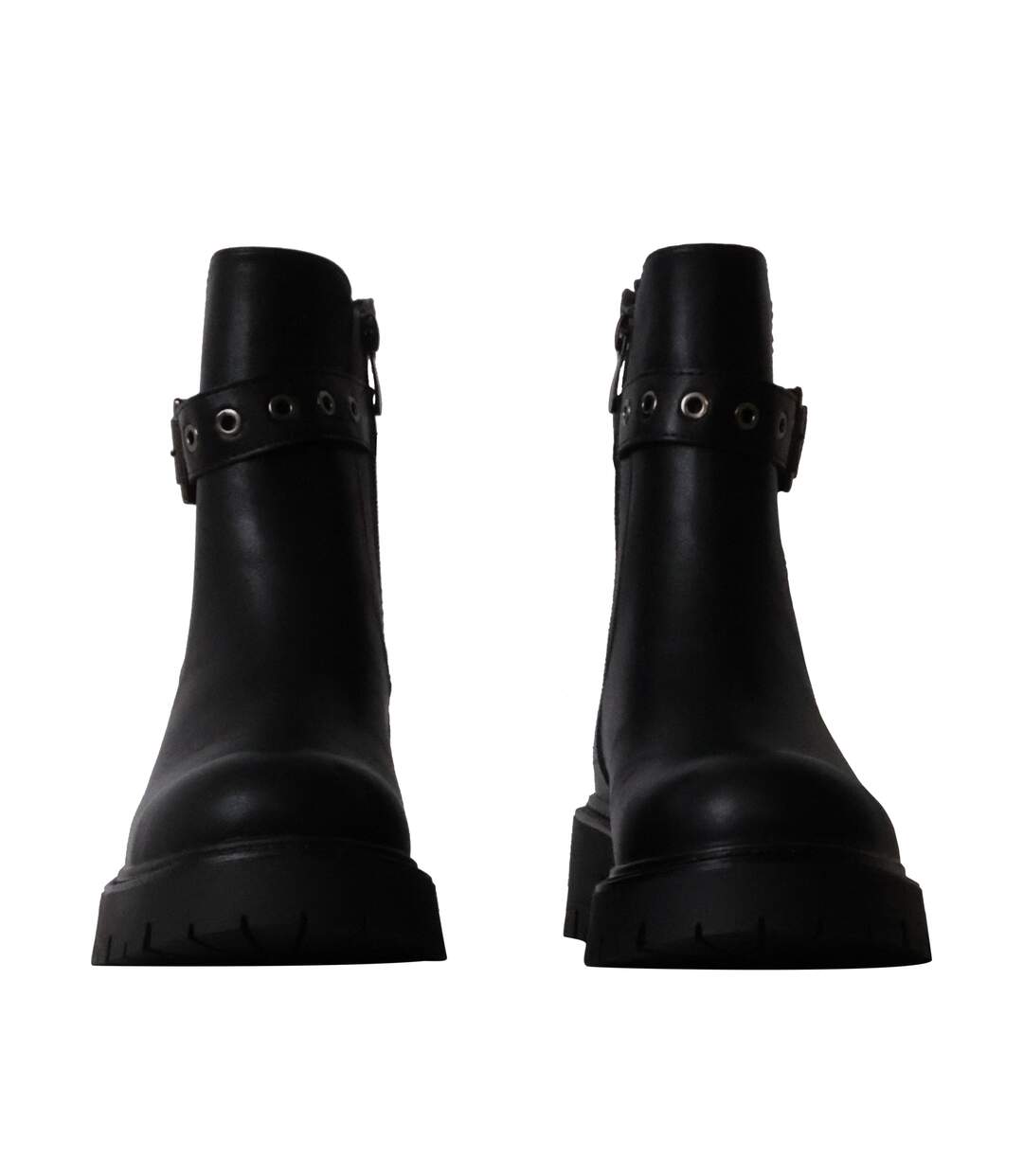 Bottines à Zip Sixth Sens-3