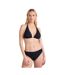Haut De Maillot De Bain Iona Femme Noir Vif Animal-1