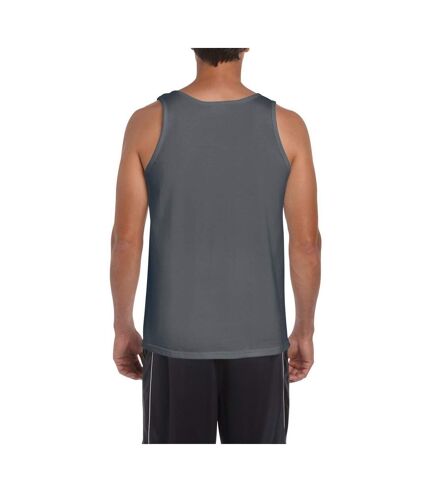 Gildan Mens Softstyle® Tank Vest Top (Charcoal) - UTRW3171