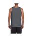 Gildan Mens Softstyle® Tank Vest Top (Charcoal)