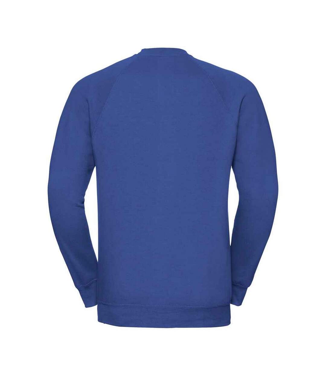 Mens Spotshield Raglan Sweatshirt Bright Royal Blue Russell-2