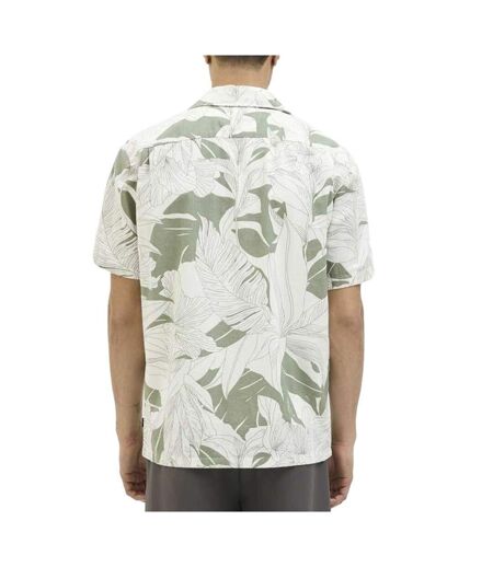 Chemise verte/beige homme jack & jones blubahamas