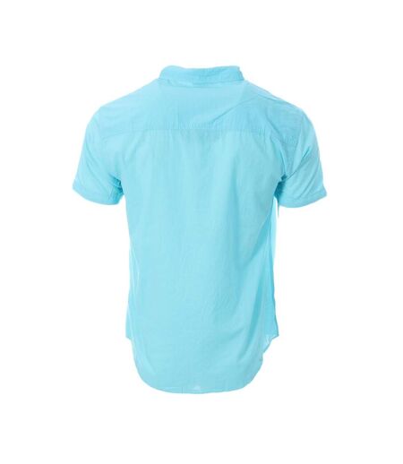 Chemise turquoise homme rms26 4794 - 3xl